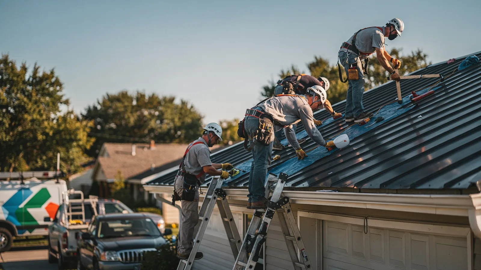 Metal Roof Installation in Clive, IA near me